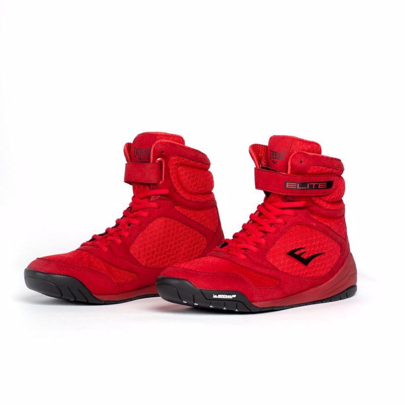 EVERLAST papoutsia pugaxias ELITE 2 -red